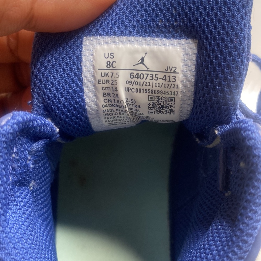 Toddler Nike Jordan 1 - Picture 2 of 5